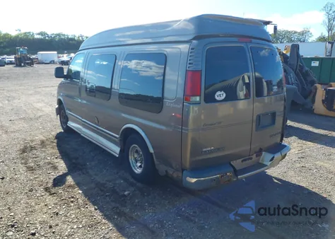 2002 Chevrolet Express from USA, damaged, VIN 1GBFG15R621165023